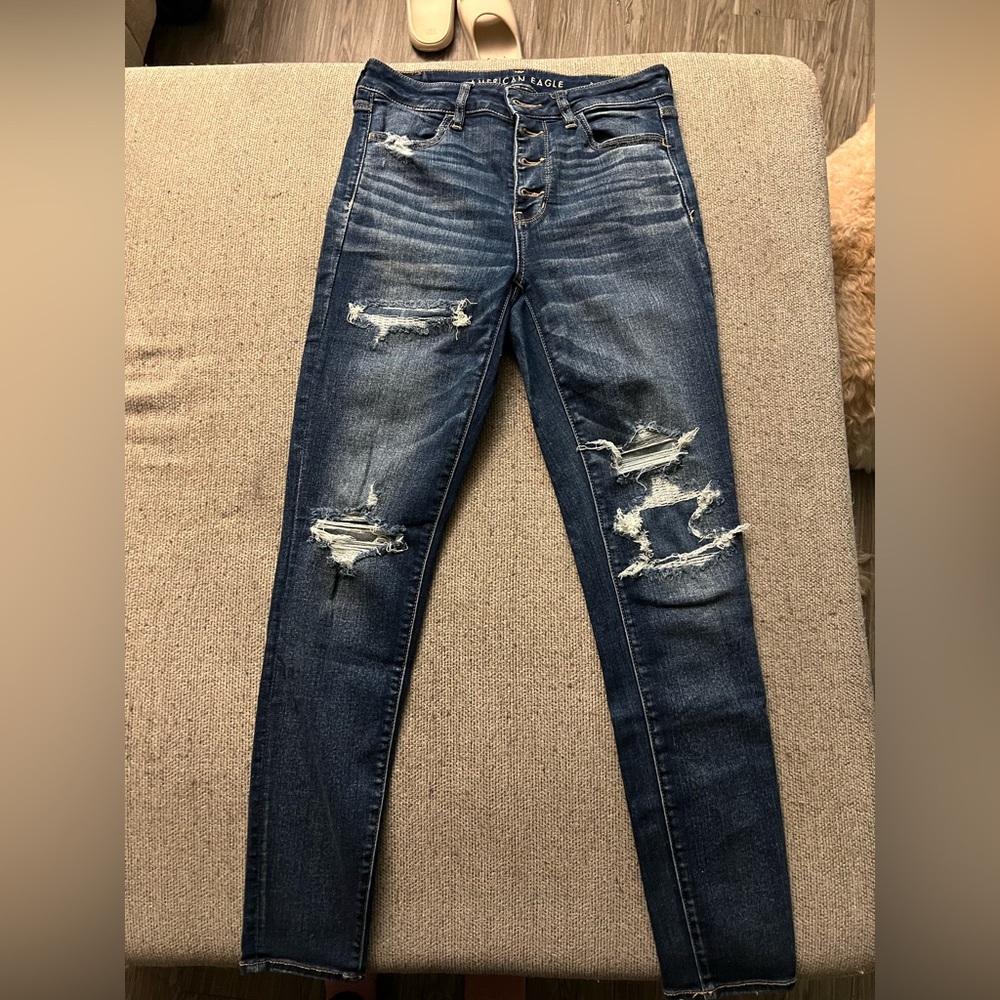 American Eagle Outfitters high rise jean